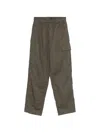 Gr10k Replicate Cargo Trousers In Green