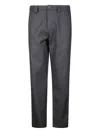 Gr10k Replicated-pocket Trousers In Black