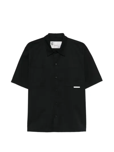 Gr10k Replicated Shirt In Black