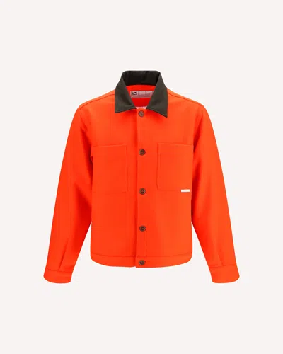 Gr10k Replicated Short Jacket In Orange