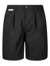 Gr10k 11000 Replicated Shorts In Black