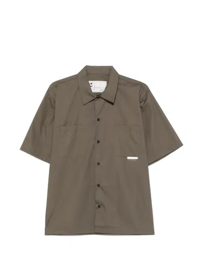 Gr10k Replicated Short-sleeve Shirt In Green