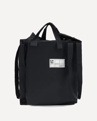 Gr10k Replicated Tote Bag In Black