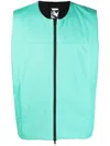 Gr10k Rescue Padded Vest In Green