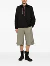 Gr10k Ripstop Overshirt In Black