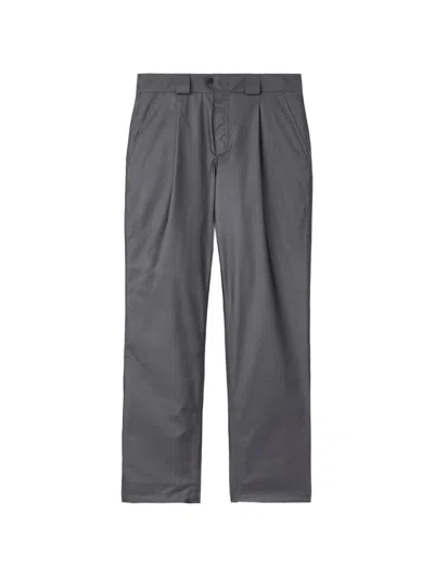 Gr10k Rural Straight-leg Trousers In Gray