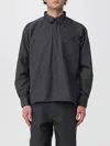 Gr10k Shirt  Men Color Grey In Grey