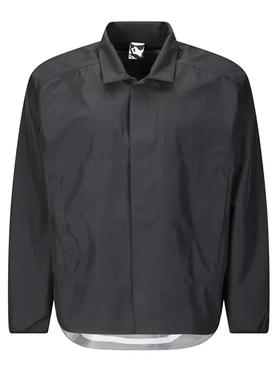 Gr10k Shirt Jacket In Black