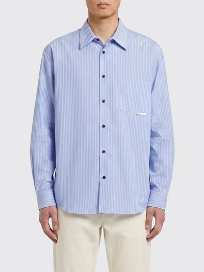 Gr10k Shirt Men In Blue