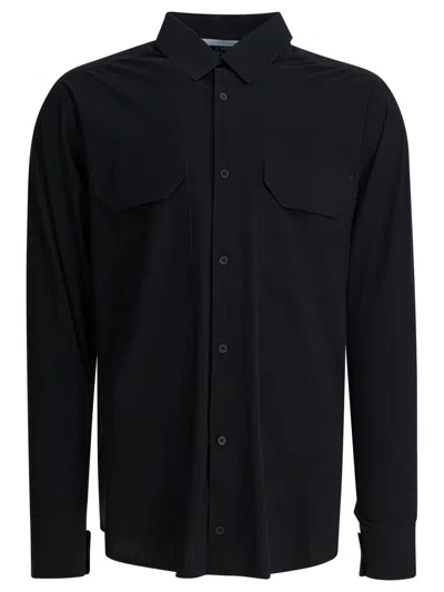 Gr10k Shirt With Pockets In Black