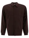 Gr10k Collared Long Sleeves Elastic Cuffs Shirt