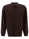 Gr10k Collared Long Sleeves Elastic Cuffs Shirt
