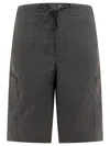 Gr10k Pocketed Elastic Waistband Shorts
