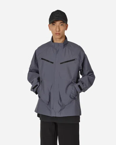 Gr10k Sncf 3l Wr Jacket Calcite In Blue