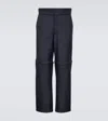 Gr10k Straight-leg Pants In Blue