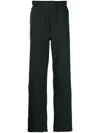 Gr10k Straight-leg Track Pants In Black