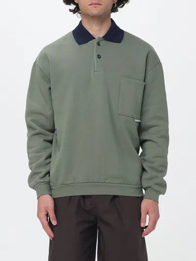 Gr10k Sweatshirt Men In Green