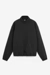 Gr10k Rampage High Neck Sweatshirt In Black