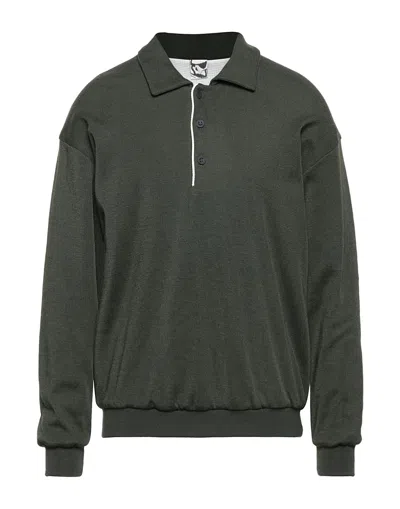 Gr10k Sweatshirts In Dark Green