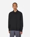 Gr10k Taped Bonded Polo Shirt In Black