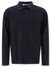 Gr10k Taped Bonded Polo Shirt In Black