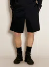 Gr10k Elastic-waistband Shorts In Blue