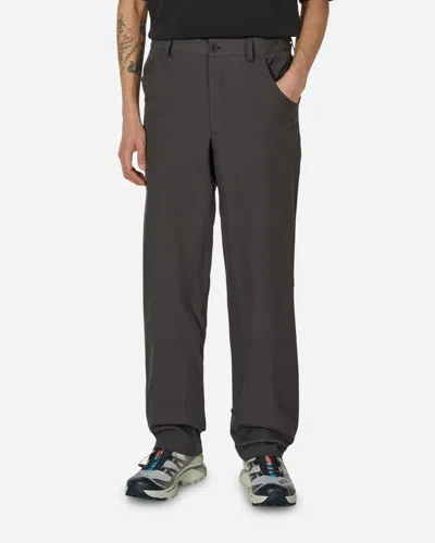 Gr10k Tech Canvas Cut Pant Convoy In Grey