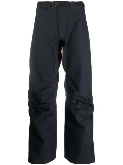 GR10K TITANUS ARC BELTED LOOSE-FIT TROUSERS