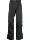 Gr10k Graphite Wool Pant In Grey