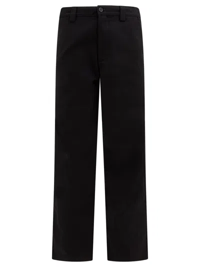 Gr10k Mud Stop Straight-leg Trousers In Black