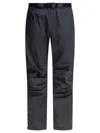 Gr10k Waistband Trousers With Loops And Pocket In Grey