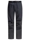 Gr10k Waistband Trousers With Loops And Pocket In Grey