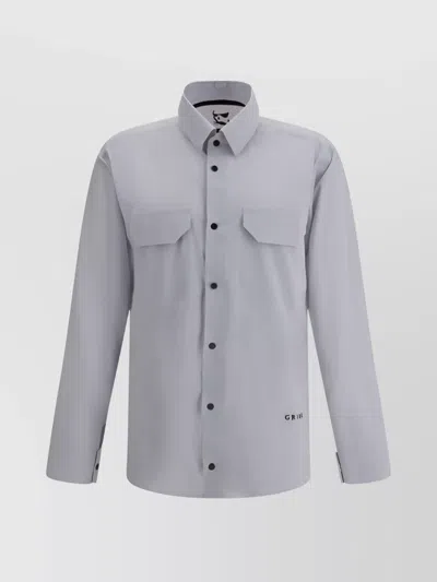 Gr10k Ultrasound Shirt With Adjustable Button Cuffs