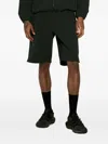 Gr10k Utility Cut Track Shorts In Black