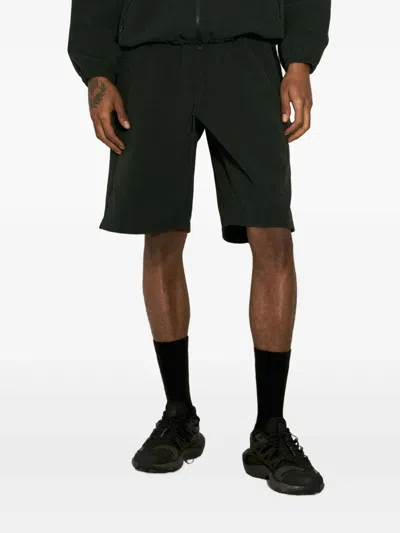 Gr10k Utility Cut Track Shorts In Schwarz