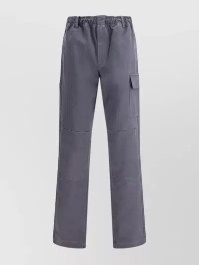 GR10K UTILITY TROUSERS WITH CARGO AND PATCH POCKETS