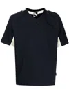Gr10k V-neck Short-sleeve T-shirt In Blue