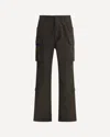 Gr10k Cargo Multi-pocket Trousers In Gray