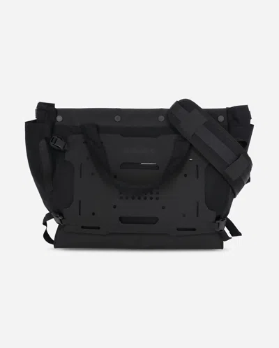 Gr10k Waxed Tools Bag In Black