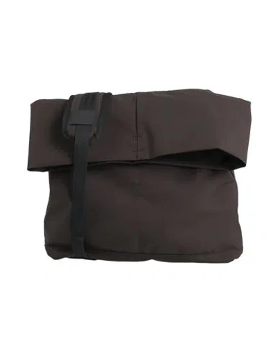 Gr10k Woman Cross-body Bag Charcoal Size - Polyester In Grey