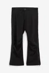 Gr10k Venice Arc Pants Pants In Blue Polyester In Black