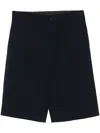 Gr10k Wool Tailored Shorts In 黑色