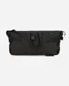 Gr10k Wr Canvas Duffle Bag Dark Soil In Gray