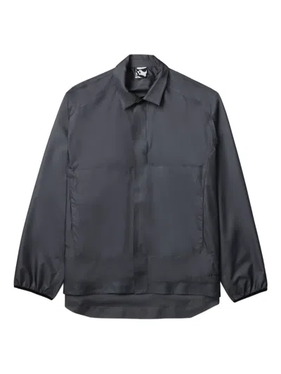 Gr10k Wr Rural Overshirt In Black