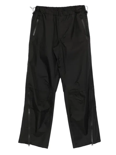 Gr10k Zip-pocket Trousers In Black