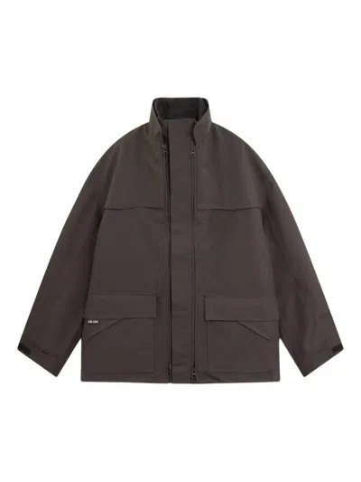 GR10K ZIPPED FLAP-POCKET JACKET