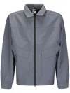 Gr10k Zipped Long-sleeve Jacket In Blue