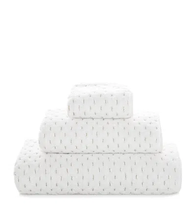Graccioza Alice Face Cloth In White