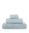 Graccioza Bee Waffle Bath Sheet In Blue
