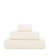 Graccioza Bee Waffle Bath Sheet In Neutral